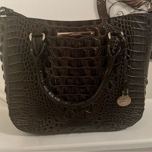 Brahmin - Small Lena - Graphite Melbourne